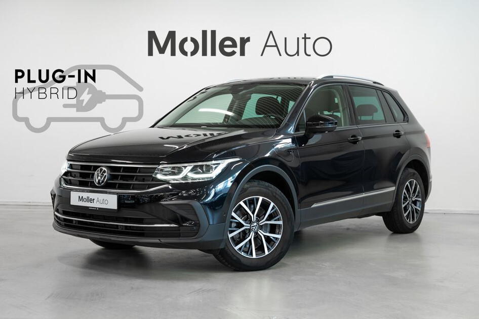 Volkswagen Tiguan, 2021, 1.4, 110 kW, plug-in hybrid (petrol/electric), automatic, front-wheel drive
