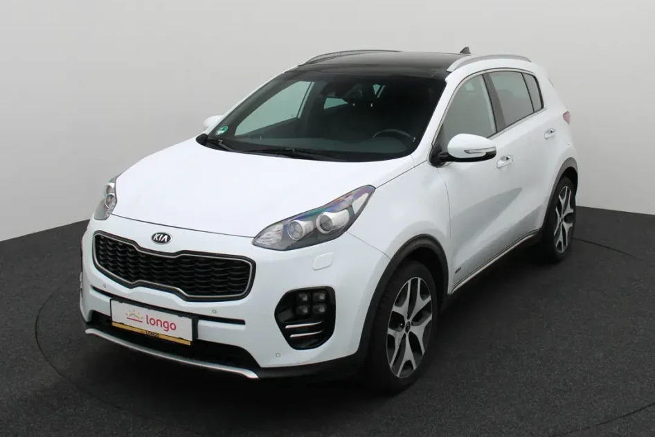 Kia Sportage, 2016, 1.6, 130 kW, petrol, automatic, front-wheel drive