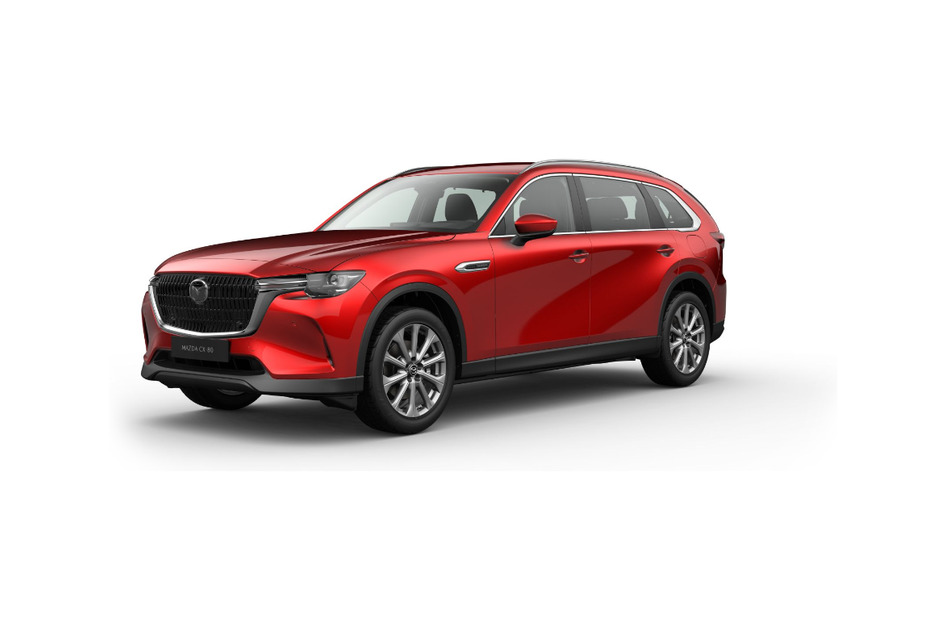 Mazda CX-80, подключаемый гибрид (бензин/электричество), автомат, полный привод