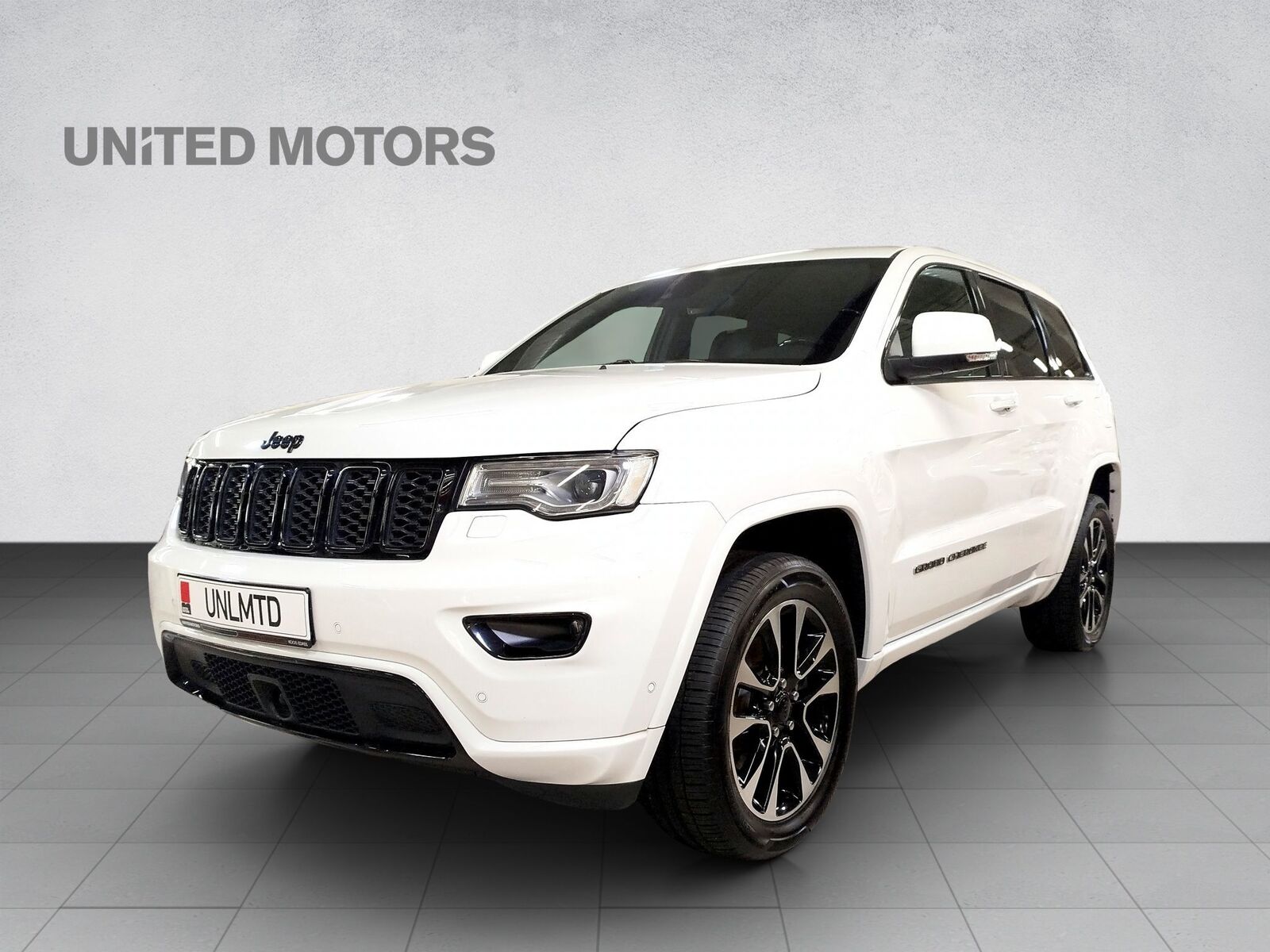 Jeep Grand Cherokee 3,0 CRD Overland 3.0 184kW