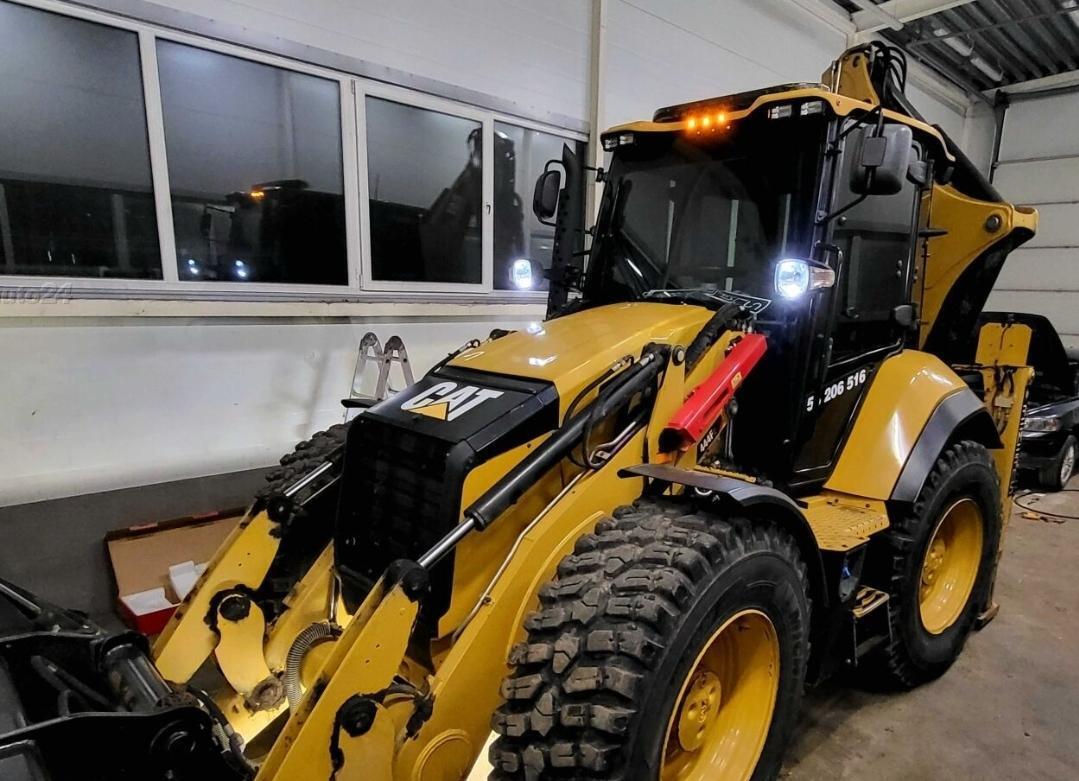 Caterpillar 444F2, kuva 6/10