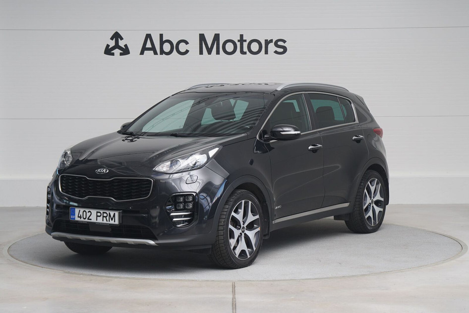 Kia Sportage, 2018, 1.6, 130 kW, bensiin, automaat, nelikvedu