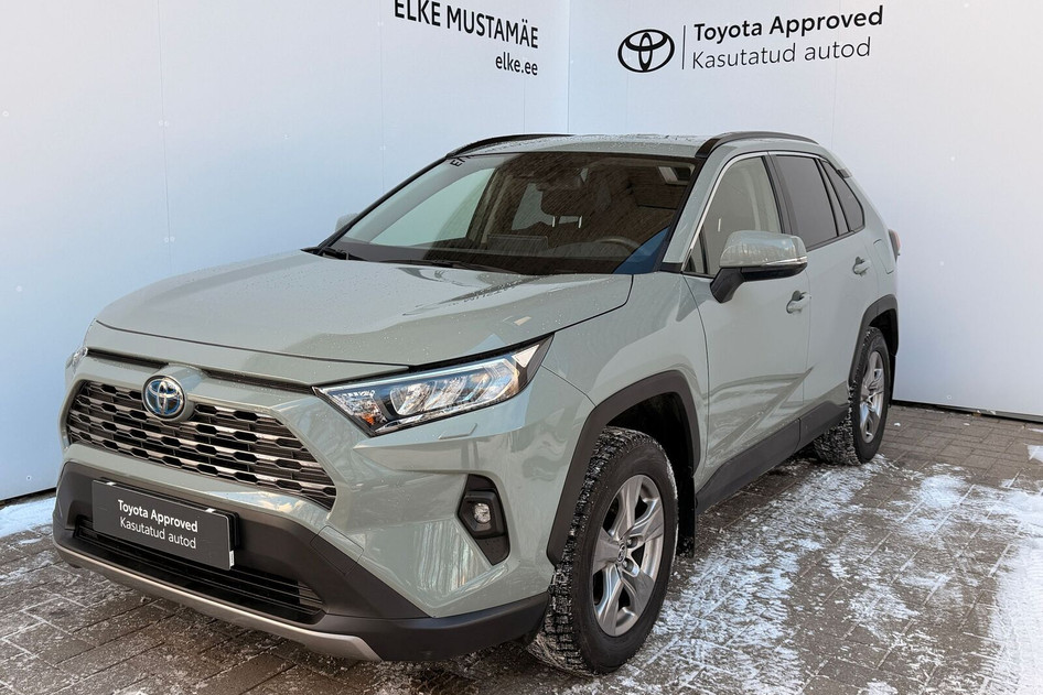 Toyota RAV4, 2022, 2.5, 131 kW, hübriid (bensiin/elekter), automaat, esivedu