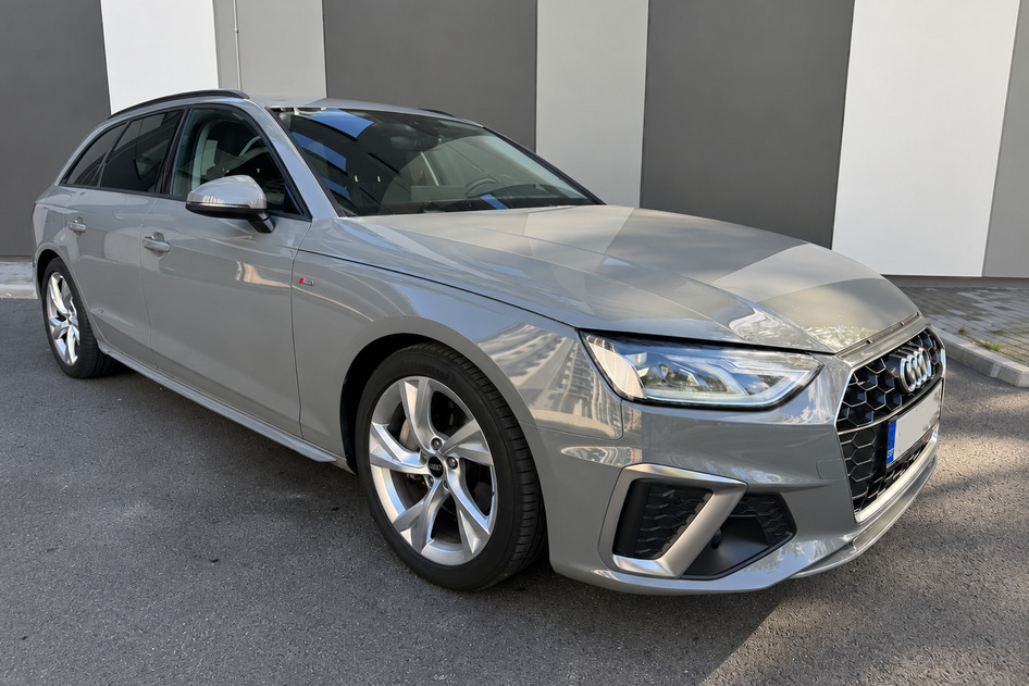 Audi A4, 2022, 2.0, 150 kW, hübriid (diisel/elekter), automaat, esivedu