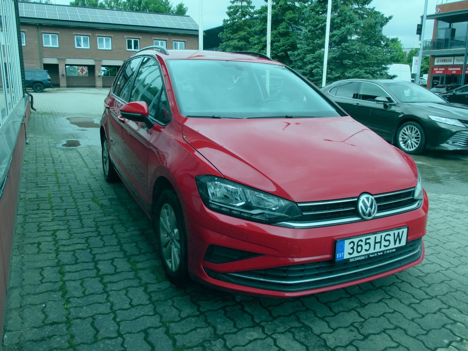 Volkswagen Golf Sportsvan 2019, photo 3/8