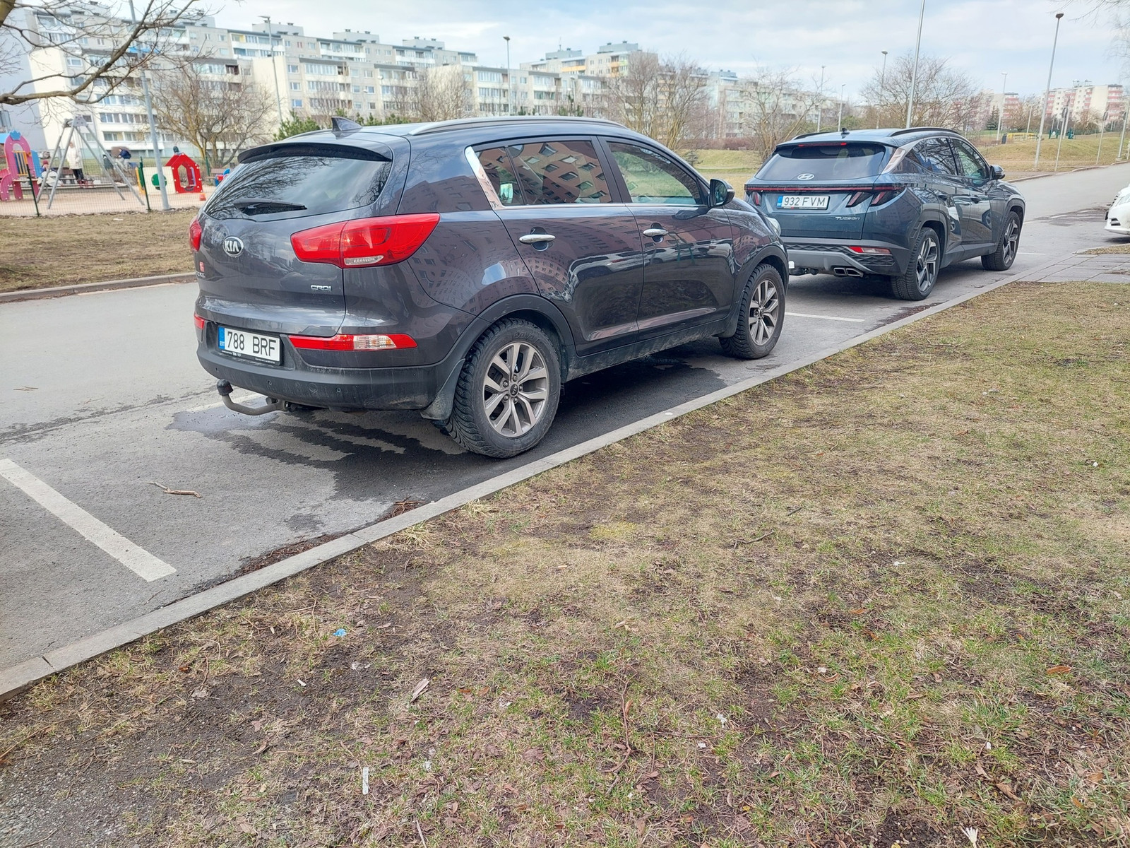 Kia Sportage EX 2016, photo 2/6