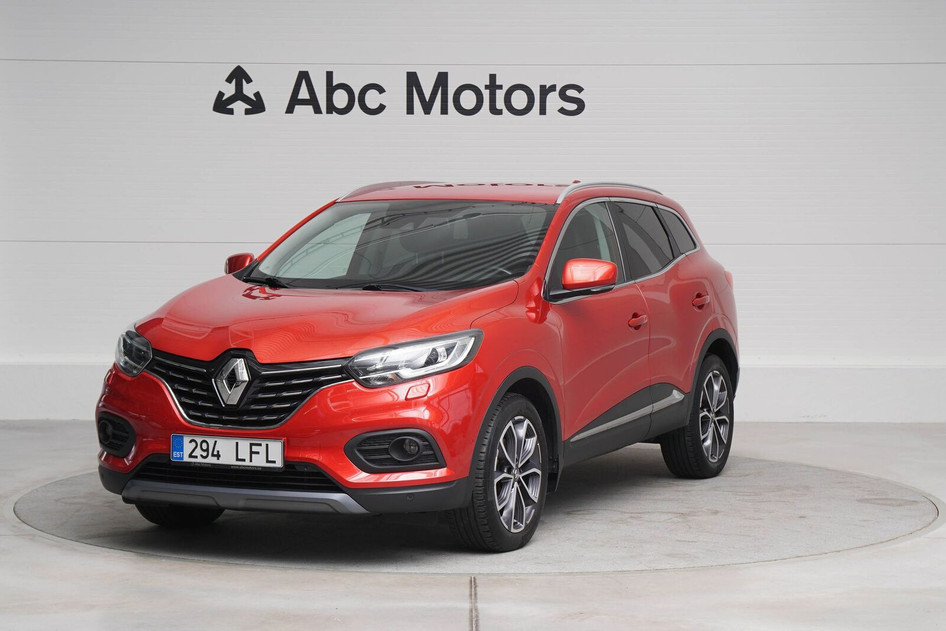 Renault Kadjar, 2019, 1.3, 103 kW, bensiin, automaat, esivedu