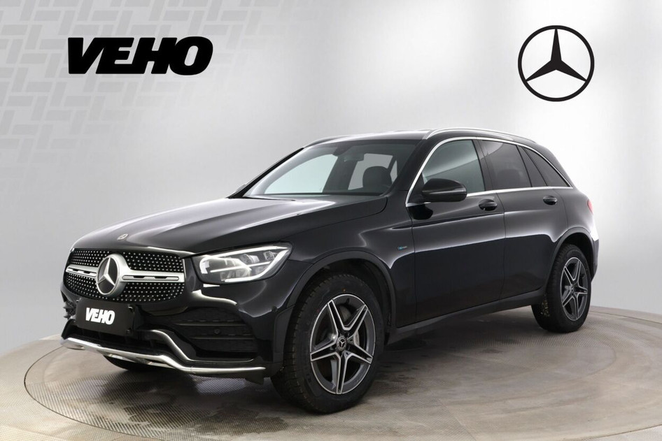 Mercedes-Benz GLC 300, 2021, 2.0, 155 kW, подключаемый гибрид (бензин/электричество), автомат, полный привод