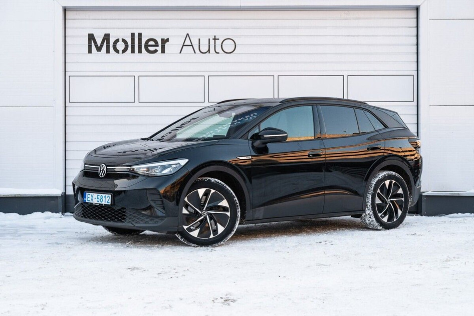 Volkswagen ID.4, 2022, 150 kW, elektra, automātiskā, aizmugurējā piedziņa