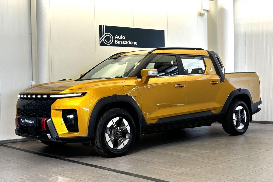 Ssangyong MUSSO, 2025, 131.6 kW, elektra, automātiskā, pilnpiedziņa