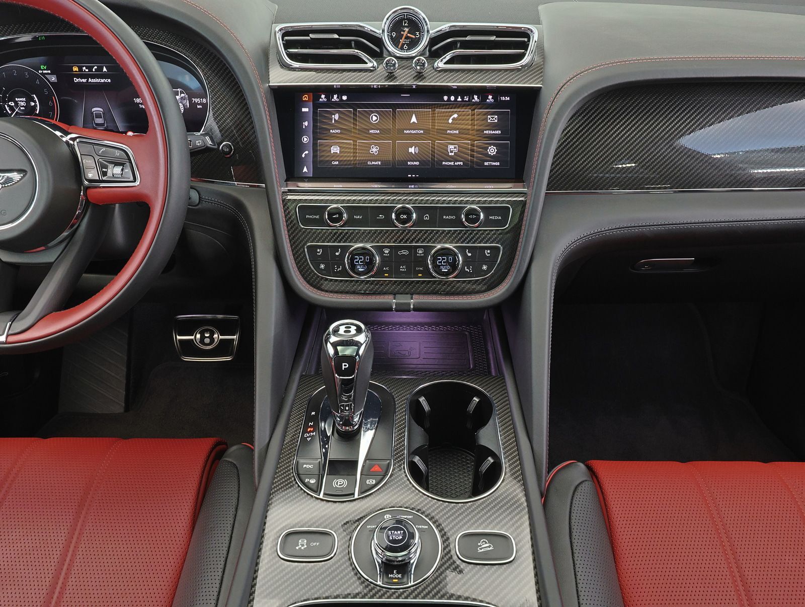 Bentley Bentayga 2022, photo 5/24
