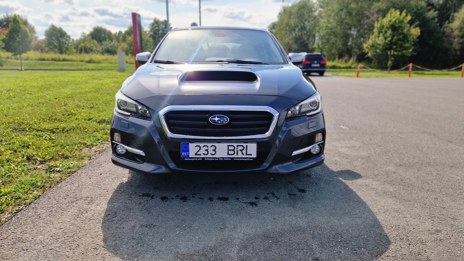 Subaru Levorg GTS 2016, photo 3/10
