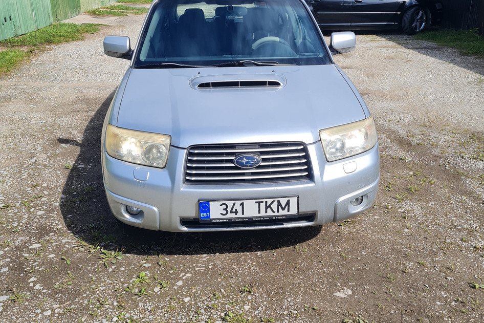 Subaru Forester, 2007, 2.5, 169 kW, benzinas, mechaninė, visų varomųjų ratų pavara