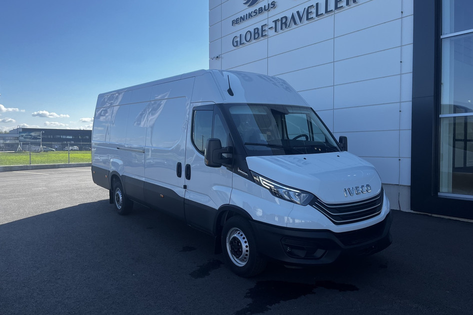 Iveco Daily, 2026, 3.0, 129 kW, dīzelis, automātiskā, aizmugurējā piedziņa