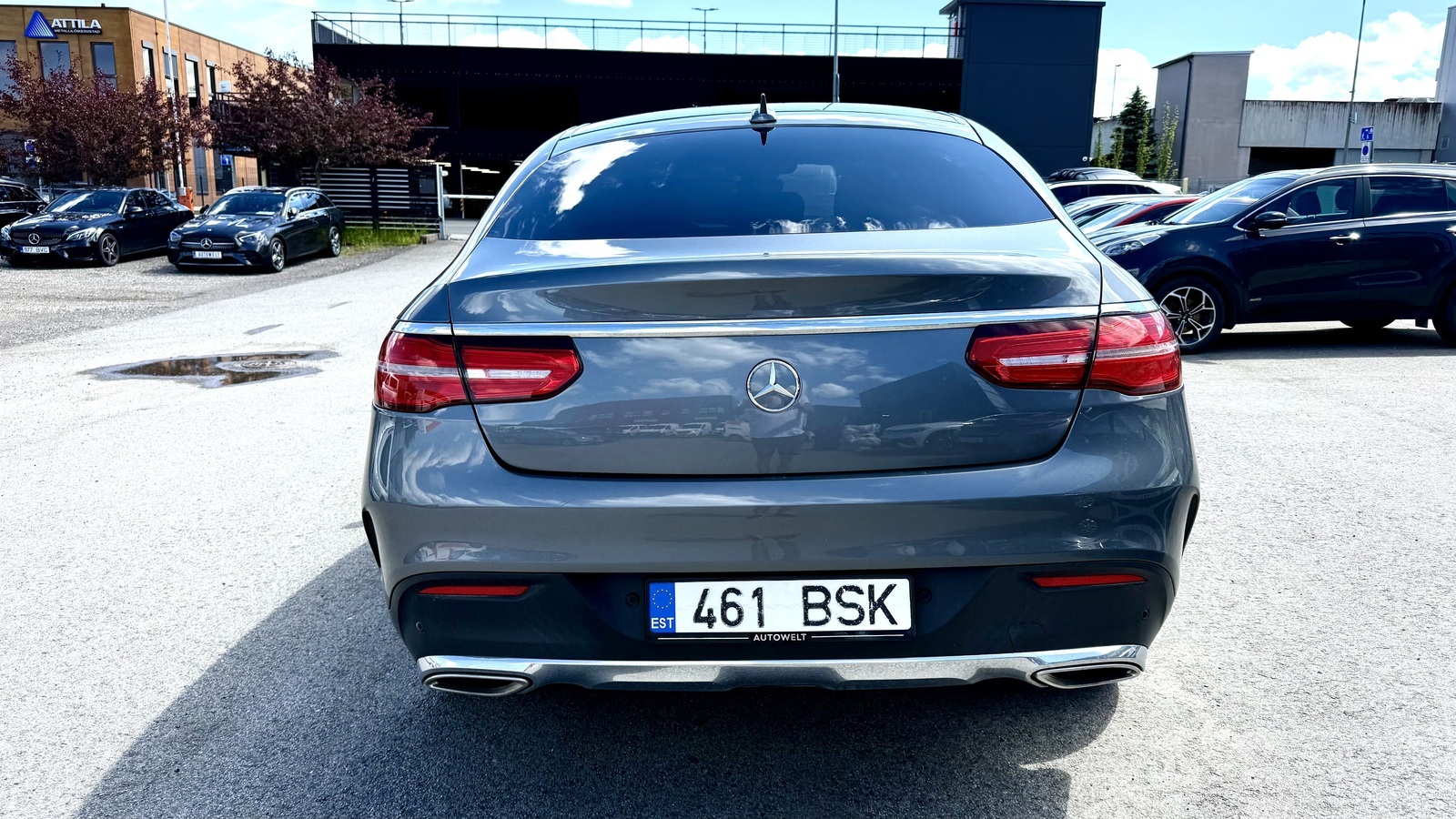 Mercedes-Benz GLE 400 2016, kuva 6/10