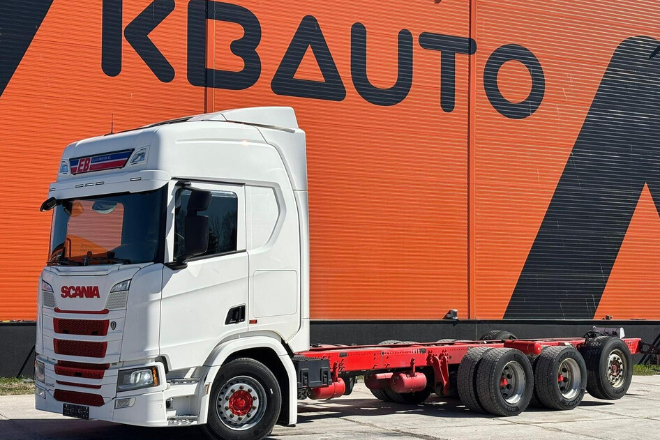 Scania R, 2020, 540 kW, дизель, автомат