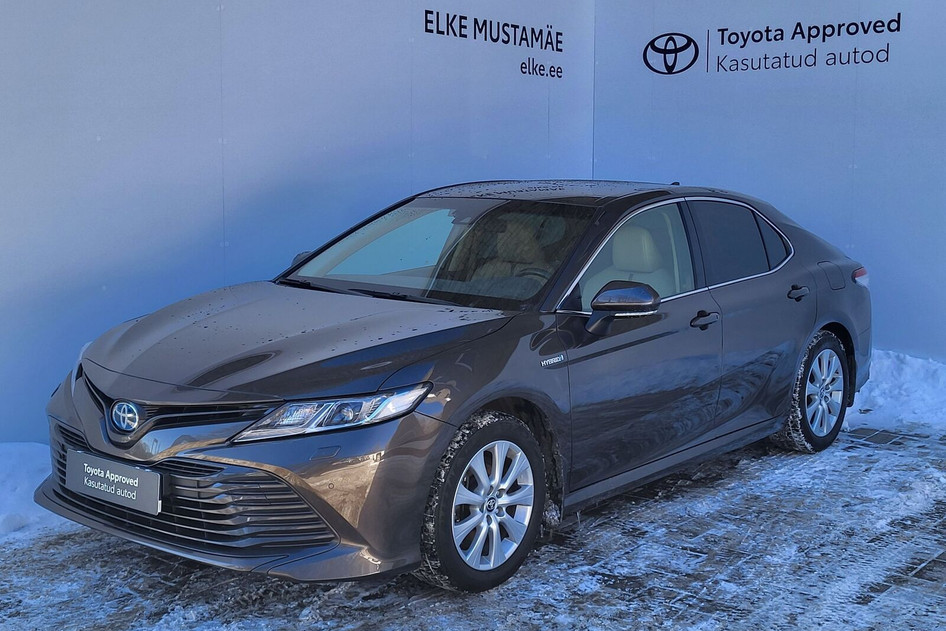 Toyota Camry, 2020, 2.5, 131 kW, hübriid (bensiin/elekter), automaat, esivedu