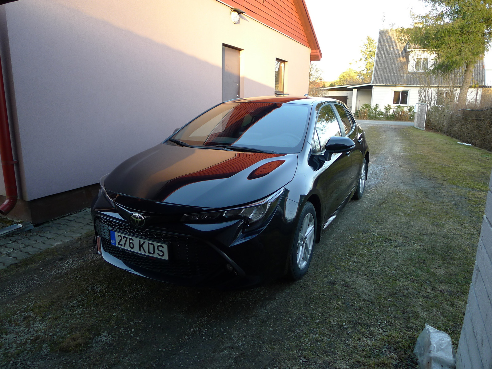 Toyota Corolla 2021, photo 4/6