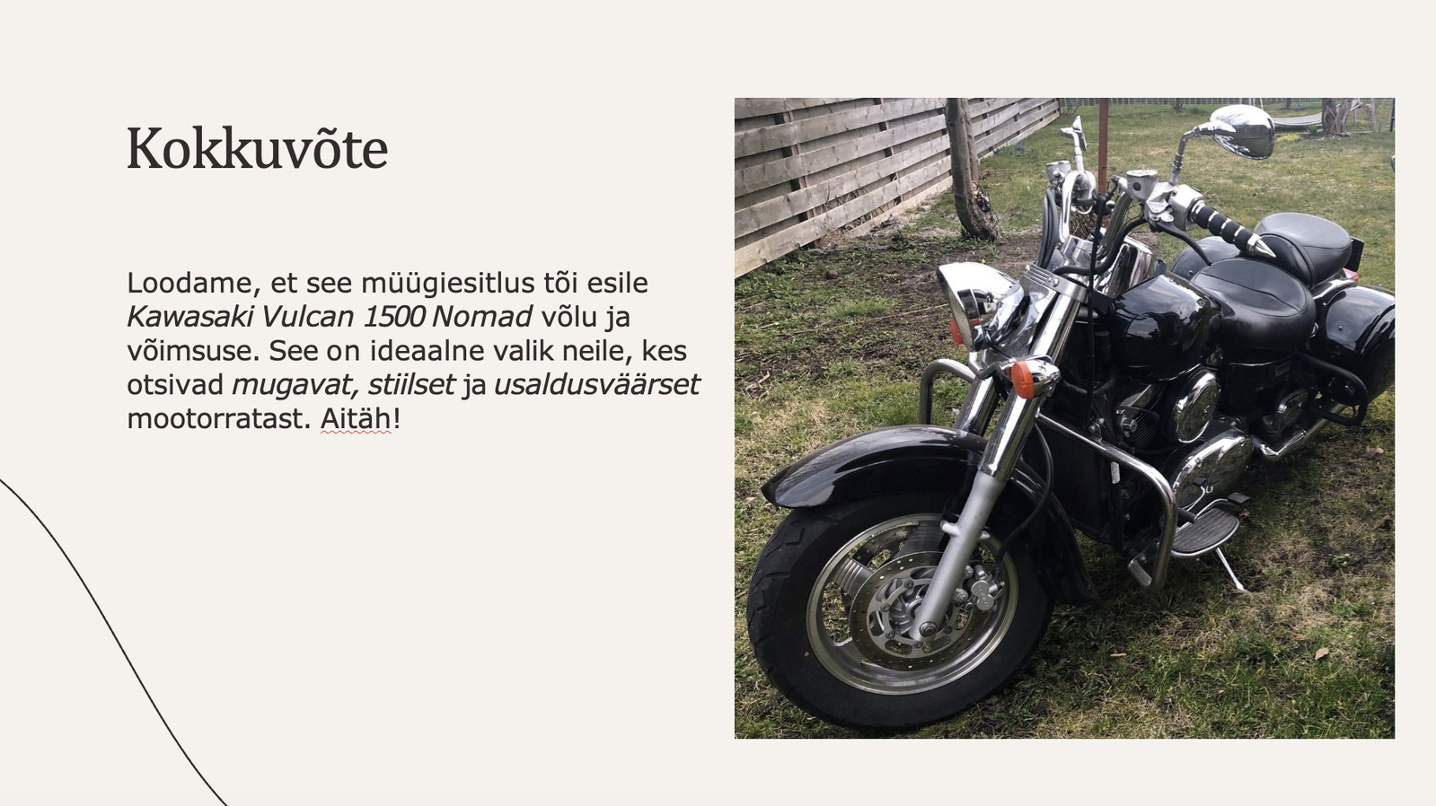 Kawasaki VN 1500 2003, kuva 6/6