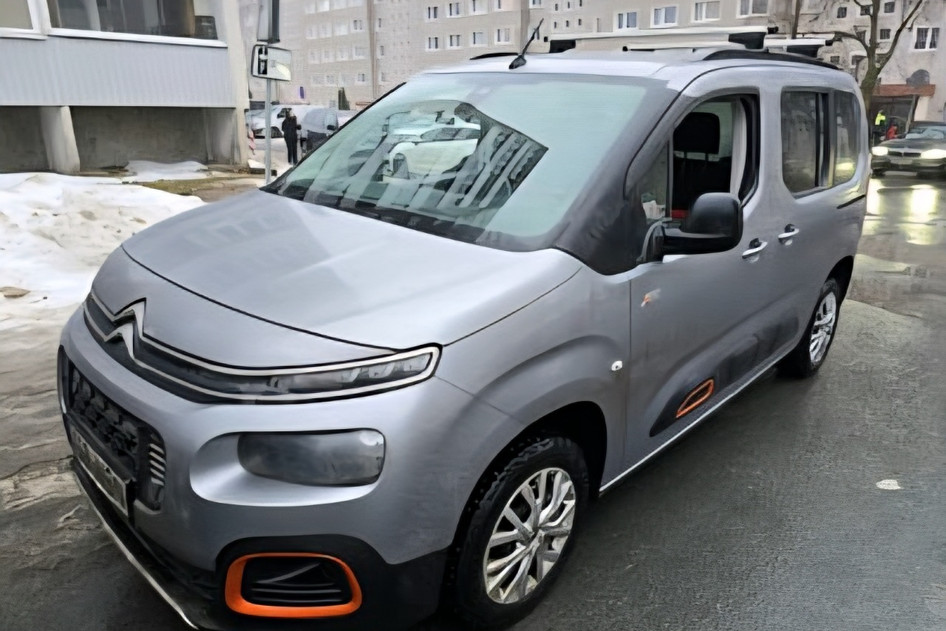 Citroën Berlingo, 2023, 1.5, 96 kW, diisel, automaat, esivedu