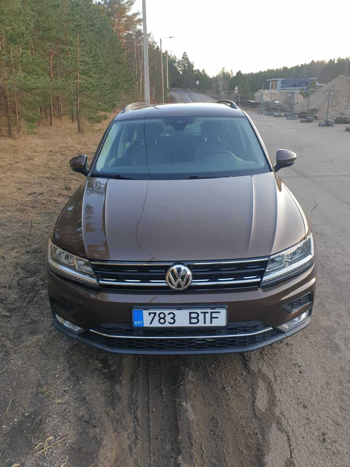 Volkswagen Tiguan 2017, photo 5/15