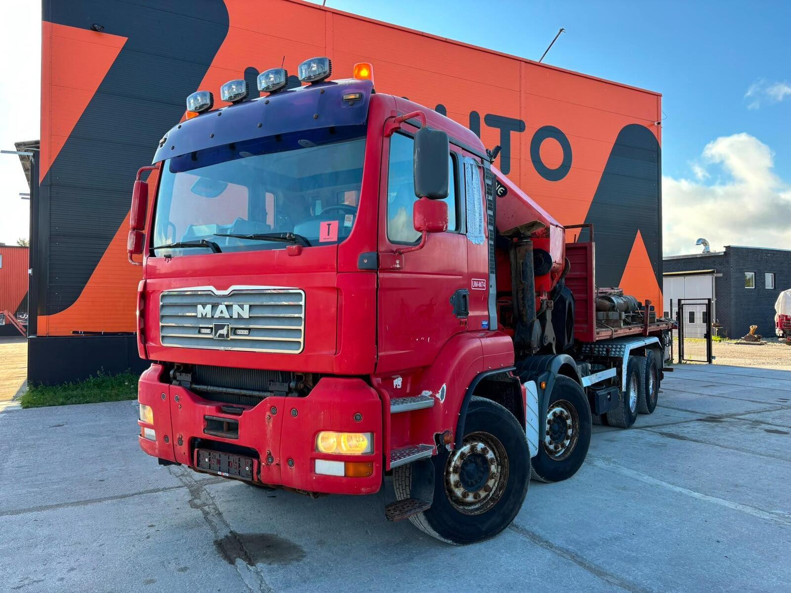 MAN TGA 35.380 8x4 2006, kuva 2/26