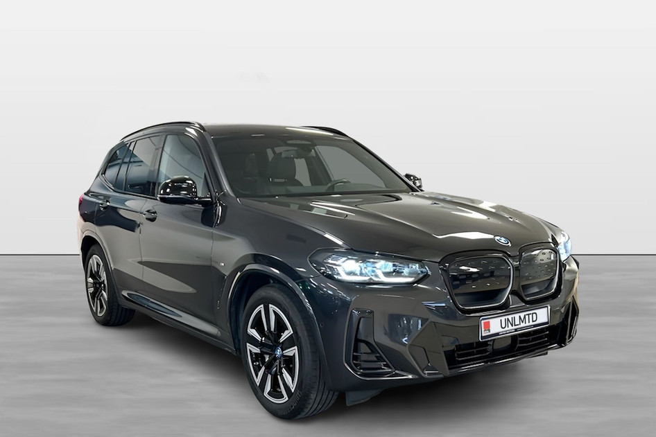 BMW iX3, 1, elekter, automaat, nelikvedu