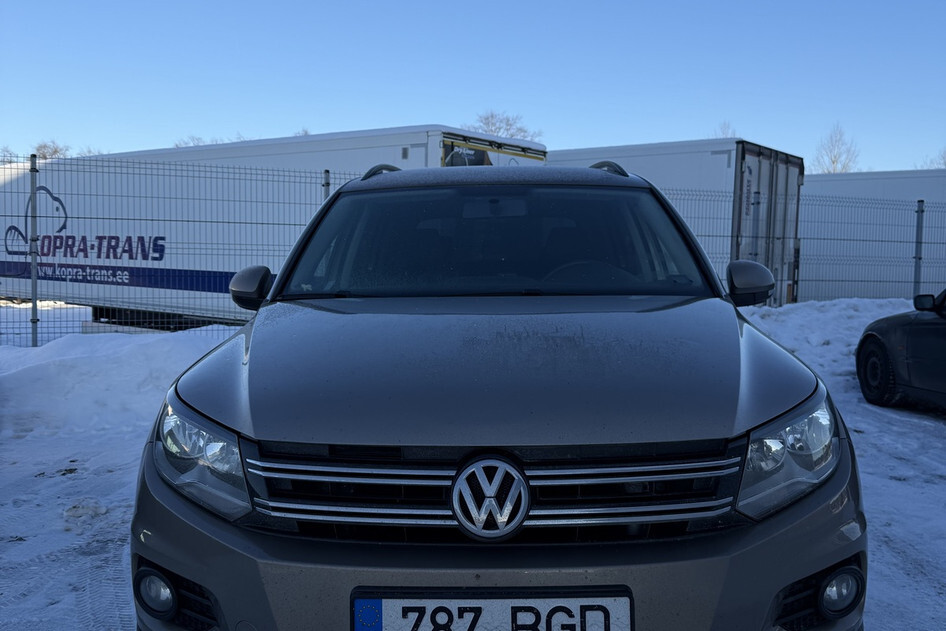 Volkswagen Tiguan, 2012, 1.4, 118 kW, bensiin, manuaal, nelikvedu