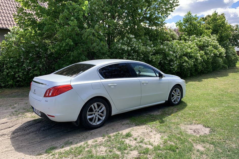Peugeot 508, 2011, 115 kW, bensiin, manuaal, esivedu