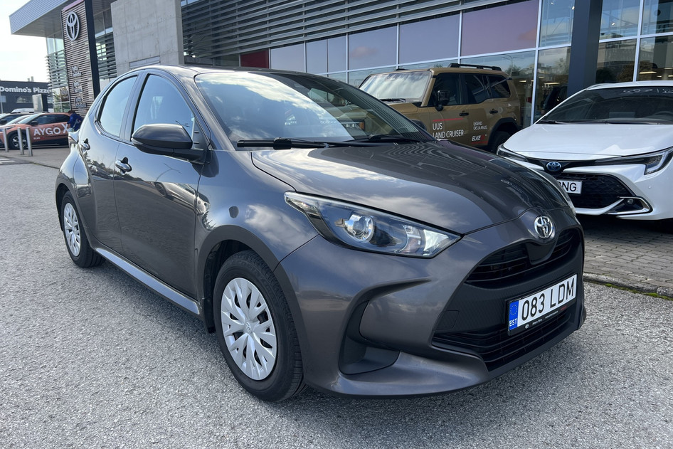 Toyota Yaris, 2022, 1.5, 92 kW, бензин, механическая, передний привод