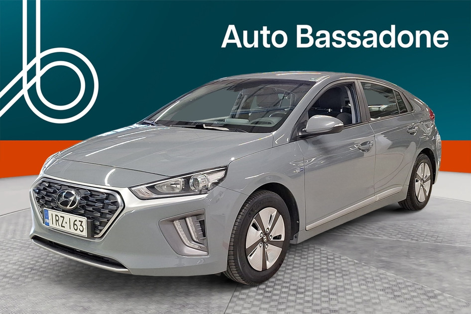 Hyundai IONIQ, 2020, 1.6, 77 kW, hübriid (bensiin/elekter), automaat, esivedu