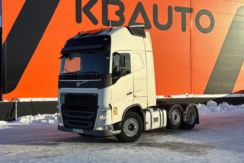 Volvo FH 500 6x2, 2014, 12.8, 375 kW, дизель