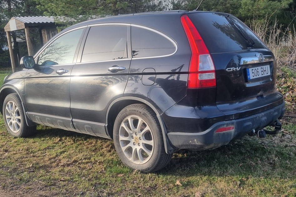 Honda CR-V, 2008, 2.2, 103 kW, дизель, механическая, полный привод
