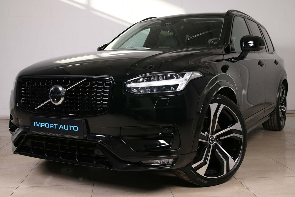 Volvo XC90, 2022, 2.0, 183 kW, hybrid (diesel/electric), automatic, four-wheel drive
