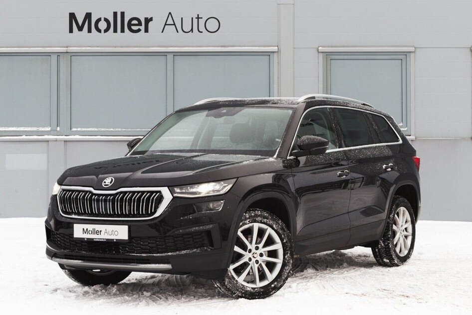 Škoda Kodiaq, 2023, 2.0, 140 kW, dyzelinas, automatinė