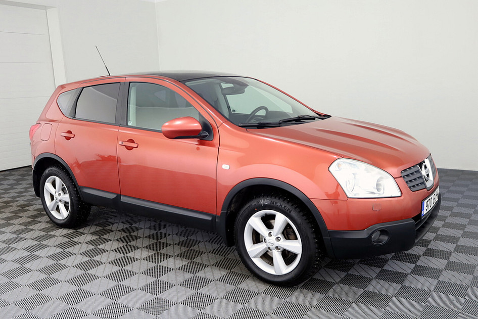 Nissan Qashqai, 2008, 2.0, 110 kW, diisel, automaat, nelikvedu
