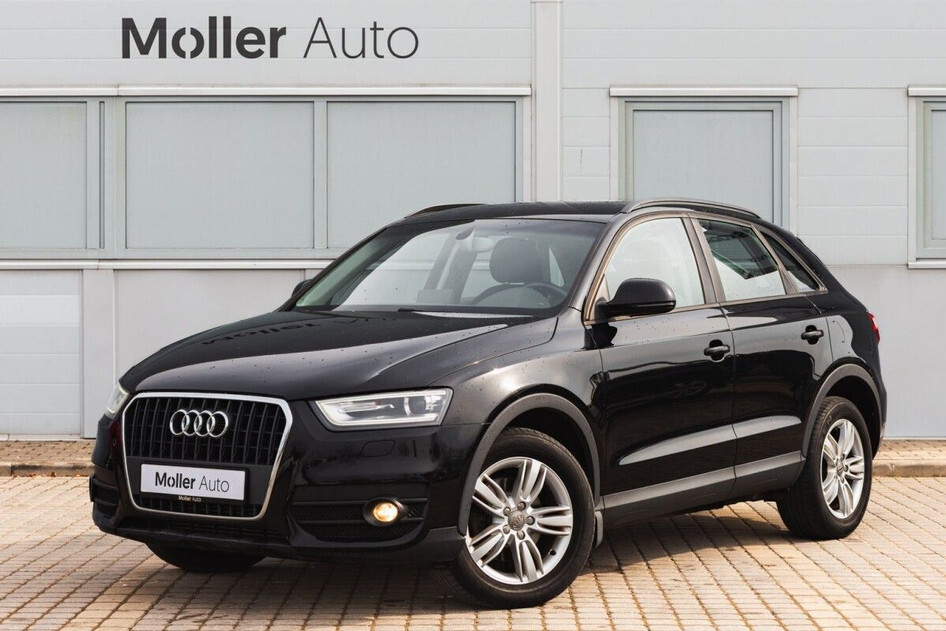 Audi Q3, 2012, 2.0, 103 kW, diesel, manual