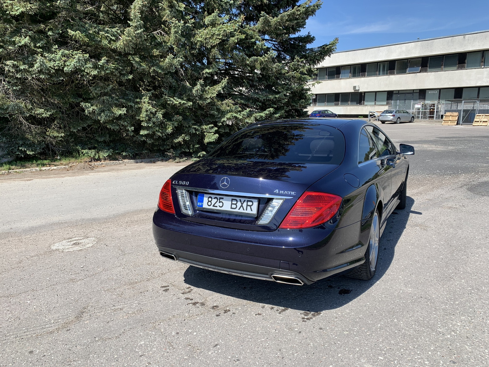 Mercedes-Benz CL 500 2011, kuva 3/11