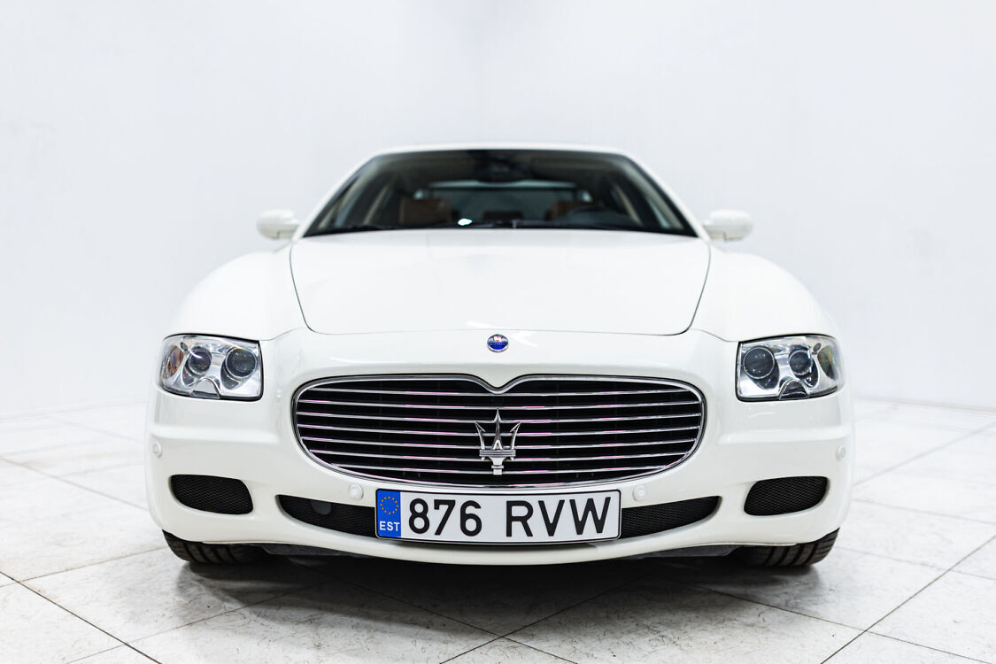 Maserati Quattroporte 2007, photo 6/13