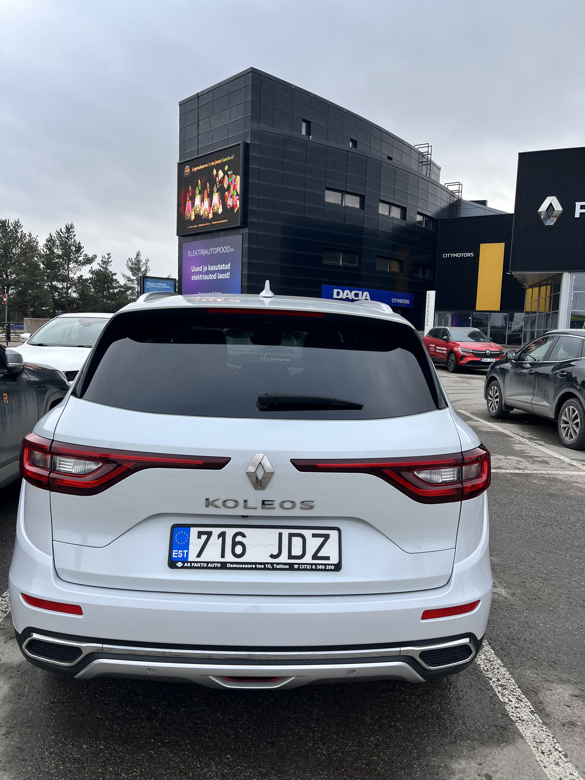 Renault Koleos 2021, kuva 3/7