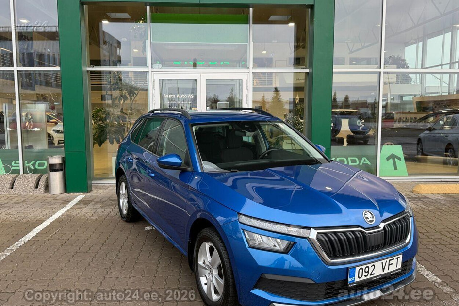 Škoda Kamiq, 2020, 1.0, 70 kW, bensiin, manuaal, esivedu