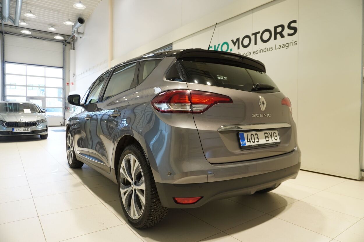 Renault Scenic 2018, photo 2/22