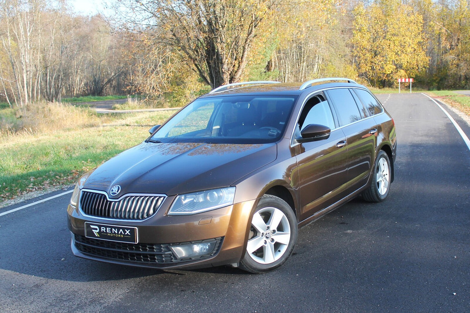 Škoda Octavia, 2017, 1.4, 110 kW, бензин, автомат, передний привод