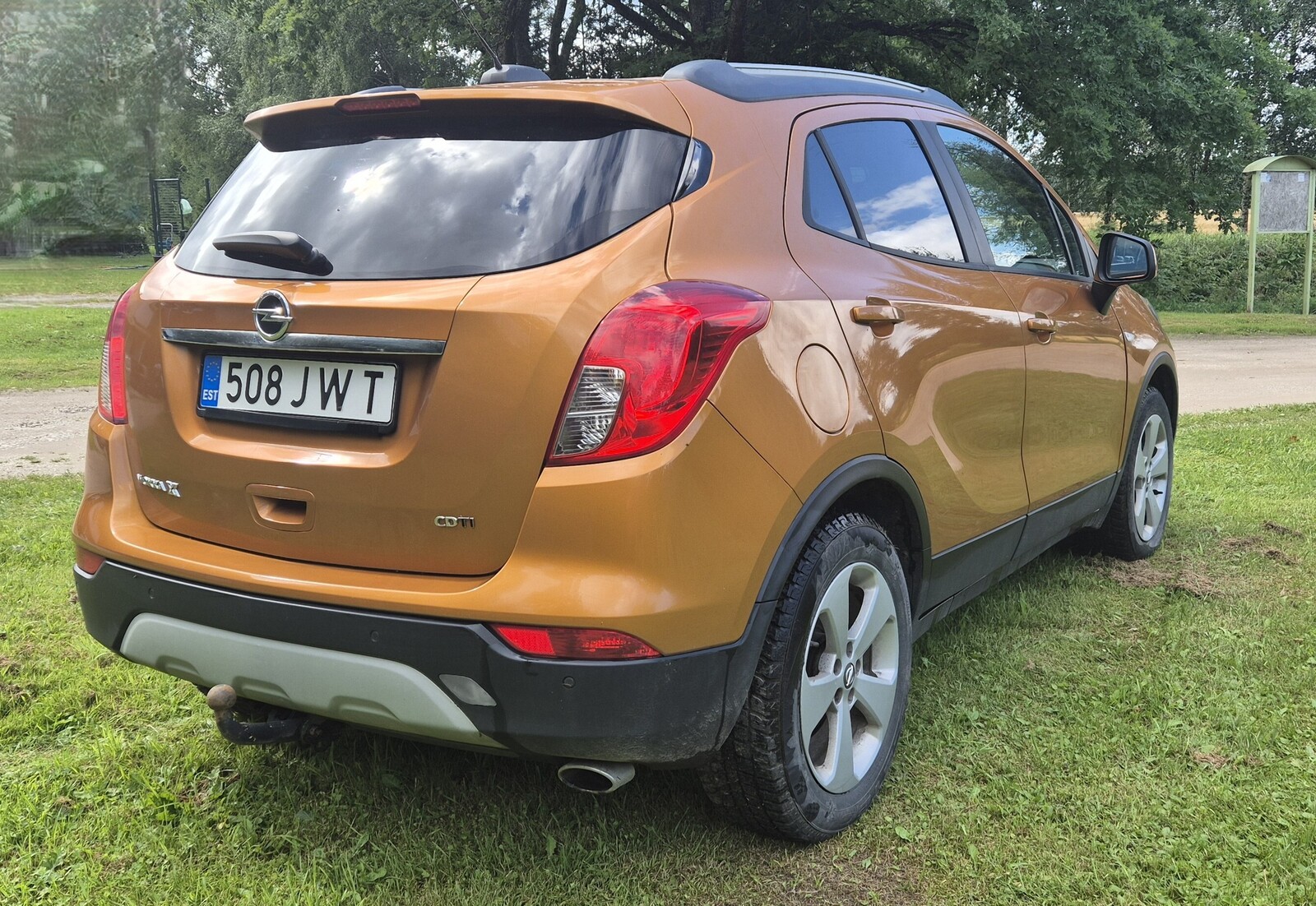 Opel Mokka X 2017, kuva 4/11