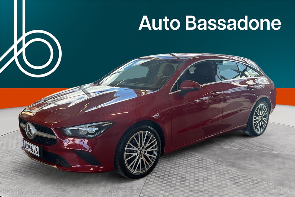 Mercedes-Benz CLA, 2022, 1.3, 100 kW, bensiin, automaat, esivedu