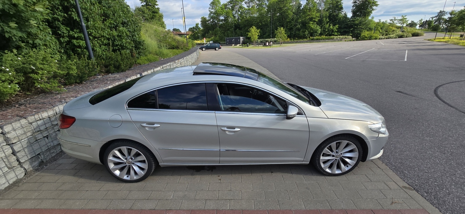 Volkswagen Passat CC 2008, photo 5/10