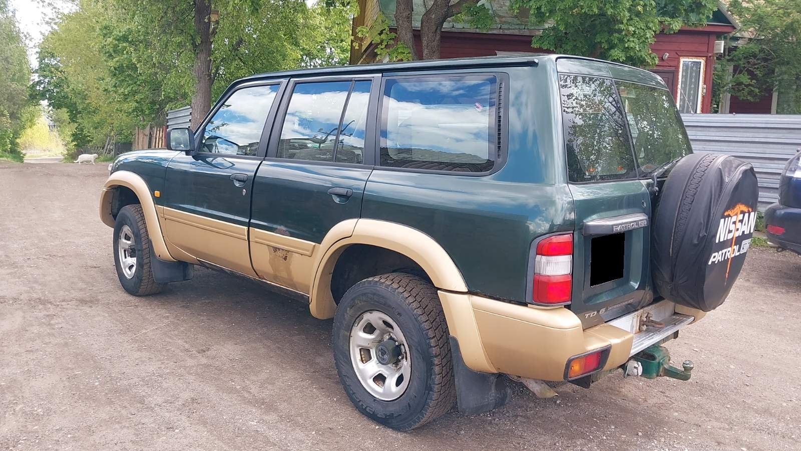 Nissan Patrol, photo 2/10