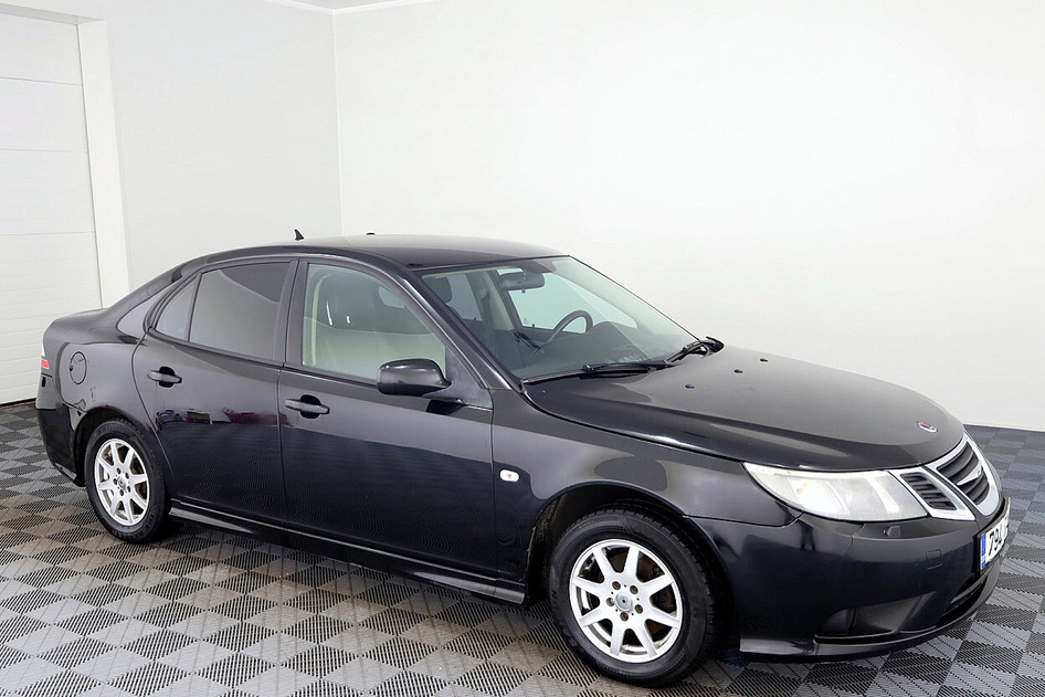 Saab 9-3, 2007, 1.8, 90 kW, bensiin, manuaal, esivedu