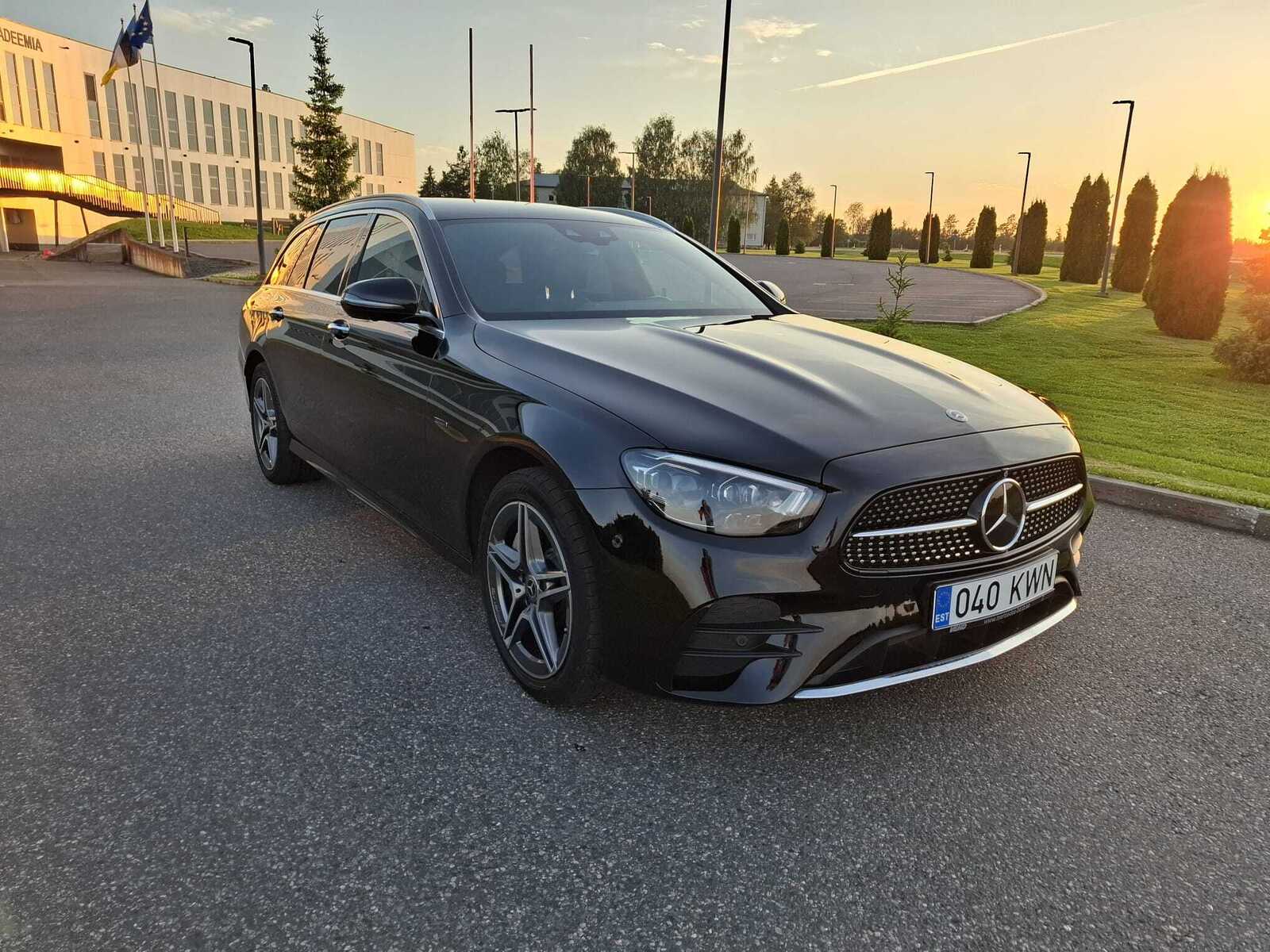Mercedes-Benz E 300 2021, kuva 4/12