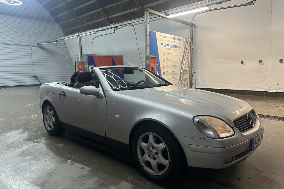 Mercedes-Benz 200, 1997, 2.0, 100 kW, бензин+lpg, автомат, задний привод